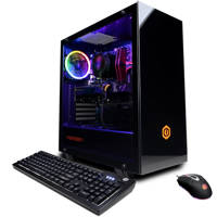 

CyberPowerPC Gamer Master Gaming Desktop Computer, AMD Ryzen 5 3600 3.6GHz, 16GB RAM, 480GB SSD + 2TB HDD, NVIDIA GeForce GTX 1660 Super 6GB, Windows 10 Home, Free Upgrade to Windows 11