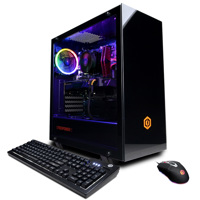 

CyberPowerPC Gamer Master Gaming Desktop Computer, AMD Ryzen 5 3600 3.6GHz, 16GB RAM, 500GB SSD + 1TB HDD, NVIDIA GeForce RTX 3060 12GB, Windows 10 Home, Free Upgrade to Windows 11