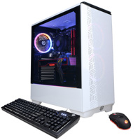 

CyberPowerPC Gamer Master Gaming Desktop Computer, AMD Ryzen 5 5600X 3.7GHz, 8GB RAM, 500GB SSD, AMD Radeon RX 6800 16GB, Windows 10 Home, Free Upgrade to Windows 11