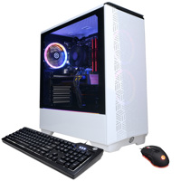 

CyberPowerPC Gamer Master Gaming Desktop Computer, AMD Ryzen 7 5800X 3.8GHz, 16GB RAM, 1TB SSD, NVIDIA GeForce RTX 3060 12GB, Windows 10 Home, Free Upgrade to Windows 11