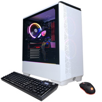 

CyberPowerPC Gamer Master Gaming Desktop Computer, AMD Ryzen 5 3600 3.6GHz, 16GB RAM, 500GB SSD, AMD Radeon RX 6700 XT 12GB, Windows 10 Home, Free Upgrade to Windows 11