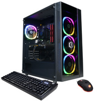 

CyberPowerPC Gamer Master Gaming Desktop Computer, AMD Ryzen 7 3700X 3.6GHz, 16GB RAM, 500GB SSD + 2TB HDD, AMD Radeon RX 6700 XT 12GB, Windows 10 Home, Free Upgrade to Windows 11