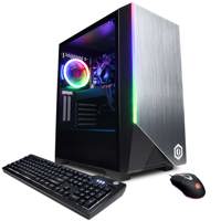 

CyberPowerPC Gamer Xtreme Desktop Computer, Intel Core i7-10700K 3.8GHz, 16GB RAM, 500GB SSD + 2TB HDD, NVIDIA GeForce RTX 3060 12GB, Windows 10 Home, Free Upgrade to Windows 11