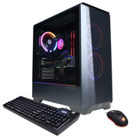 CyberPowerPC Gamer Supreme Liquid Cool Gaming Desktop Computer, AMD Ryzen 9 5950X 3.4GHz, 16GB RAM, 1TB SSD + 2TB HDD, NVIDIA GeForce RTX 3070 8GB, Windows 10 Home, Free Upgrade to Windows 11
CyberPowerPC Gamer Supreme Liquid Cool Gaming Desktop Computer, AMD Ryzen 9 5950X 3.4GHz, 16GB RAM, 1TB SSD + 2TB HDD, NVIDIA GeForce RTX 3070 8GB, Windows 10 Home, Free Upgrade to Windows 11