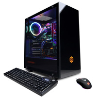 CyberPowerPC Gamer Supreme Liquid Cool Gaming Desktop Computer, Intel Core i7-10700K 3.8GHz, 16GB RAM, 500GB SSD + 2TB HDD, NVIDIA GeForce RTX 3080 10GB, Windows 10 Home, Free Upgrade to Windows 11
CyberPowerPC Gamer Supreme Liquid Cool Gaming Desktop Computer, Intel Core i7-10700K 3.8GHz, 16GB RAM, 500GB SSD + 2TB HDD, NVIDIA GeForce RTX 3080 10GB, Windows 10 Home, Free Upgrade to Windows 11