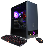CyberPowerPC Gamer Supreme Liquid Cool Gaming Desktop Computer, Intel Core i7-11700KF 3.6GHz, 16GB RAM, 500GB SSD + 1TB HDD, NVIDIA GeForce RTX 3080 10GB, Windows 10 Home, Free Upgrade to Windows 11
CyberPowerPC Gamer Supreme Liquid Cool Gaming Desktop Computer, Intel Core i7-11700KF 3.6GHz, 16GB RAM, 500GB SSD + 1TB HDD, NVIDIA GeForce RTX 3080 10GB, Windows 10 Home, Free Upgrade to Windows 11