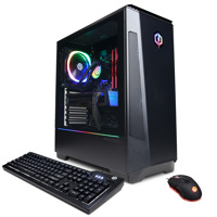 

CyberPowerPC Gamer Supreme Liquid Cool Gaming Desktop Computer, AMD Ryzen 7 5800X 3.8GHz, 32GB RAM, 1TB SSD + 3TB HDD, NVIDIA GeForce RTX 3080 10GB, Windows 10 Home, Free Upgrade to Windows 11