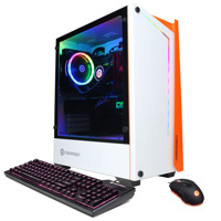 CyberPowerPC Gamer Supreme Liquid Cool Gaming Desktop Computer, Intel Core i9-12900KF 3.2GHz, 16GB RAM, 1TB SSD, NVIDIA GeForce RTX 3060 Ti 8GB, Windows 11 Home
CyberPowerPC Gamer Supreme Liquid Cool Gaming Desktop Computer, Intel Core i9-12900KF 3.2GHz, 16GB RAM, 1TB SSD, NVIDIA GeForce RTX 3060 Ti 8GB, Windows 11 Home