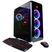 

CyberPowerPC Gamer Supreme Liquid Cool Gaming Desktop Computer, AMD Ryzen 9 5900X 3.7GHz, 32GB RAM, 1TB SSD + 3TB HDD, AMD Radeon RX 6700 XT 12GB, Windows 10 Home, Free Upgrade to Windows 11