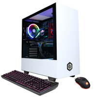 CyberPowerPC Gamer Supreme Liquid Cool Gaming Desktop Computer, Intel Core i7-11700KF 3.6GHz, 32GB RAM, 1TB SSD + 2TB HDD, NVIDIA GeForce RTX 3070 Ti 8GB, Windows 10 Home, Free Upgrade to Windows 11
CyberPowerPC Gamer Supreme Liquid Cool Gaming Desktop Computer, Intel Core i7-11700KF 3.6GHz, 32GB RAM, 1TB SSD + 2TB HDD, NVIDIA GeForce RTX 3070 Ti 8GB, Windows 10 Home, Free Upgrade to Windows 11