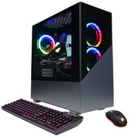 

CyberPowerPC Gamer Supreme Liquid Cool Gaming Desktop Computer, AMD Ryzen 7 5800X 3.8GHz, 16GB RAM, 500GB SSD + 1TB HDD, NVIDIA GeForce RTX 3070 Ti 8GB, Windows 10 Home, Free Upgrade to Windows 11