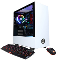 CyberPowerPC Gamer Supreme Liquid Cool Gaming Desktop Computer, Intel Core i7-11700KF 3.6GHz, 32GB RAM, 500GB SSD + 2TB HDD, NVIDIA GeForce RTX 3070 8GB, Windows 10 Home, Free Upgrade to Windows 11
CyberPowerPC Gamer Supreme Liquid Cool Gaming Desktop Computer, Intel Core i7-11700KF 3.6GHz, 32GB RAM, 500GB SSD + 2TB HDD, NVIDIA GeForce RTX 3070 8GB, Windows 10 Home, Free Upgrade to Windows 11