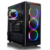 CLX Liquid Cooled Gaming Desktop Computer, Intel Core i9-10900KF 3.7GHz, 32GB RAM, 480GB SSD + 3TB HDD, NVIDIA GeForce RTX 3090 24GB, Windows 10 Home
CLX Liquid Cooled Gaming Desktop Computer, Intel Core i9-10900KF 3.7GHz, 32GB RAM, 480GB SSD + 3TB HDD, NVIDIA GeForce RTX 3090 24GB, Windows 10 Home