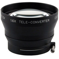 Century Optics .3x Ultra Fisheye Adapter Lens, for the VX2000, PD150 & DSR250, Bayonet Mount.