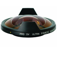 Century Optics .3x Ultra Fisheye Adapter Lens, Bayonet Mount for Sony VX-1000, DSR-200 & DSR-200A TRV900 & PD100