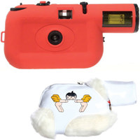 Lomo Colorsplash Love Edition Camera, Fixed Leens 35mm Camera with Integrated Color Wheel