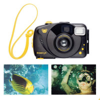Lomo Frogeye Underwater Camera  Waterproof to a Depth of 4 Meters  12 feet.