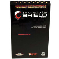 ShieldZone LCD Screen Invisible Shield for the Pentax K100D Digital Camera