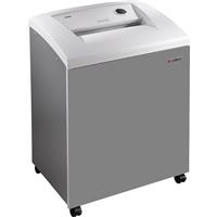 

Dahle CleanTEC Automatic Oiler Cross Cut Department Shredder, 14-16 Sheets Capacity, 20'/Minute Speed, 16" Feed Width, 45 Gallon Waste Volume