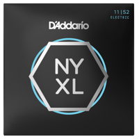 D'Addario NYXL1152 NYXL Nickel Wound Electric Guitar String Set, Medium Top/Heavy Bottom, 11-52 Gauge, 3-Pack
D'Addario NYXL1152 NYXL Nickel Wound Electric Guitar String Set, Medium Top/Heavy Bottom, 11-52 Gauge, 3-Pack