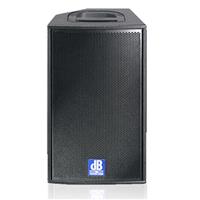 

dB Technologies FLEXSYS F10 400W 10" 2-Way Active Speaker, 70-20000Hz Frequency Response at -10dB, Single