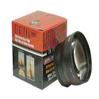Digital Concepts 0.5x Wide Angle Lens with Macro, fits 58mm Lens Threads
