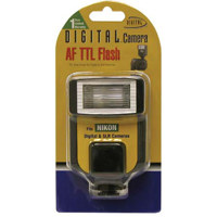Digital Concepts 528AF AF Shoe Flash Dedicated for Canon EOS Series Digital Cameras, Guide #72', 22m