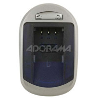Digital Concepts CHTW-2L AC/DC Dual Slot Twin Charger for the Sony FP Series Digital Camera Batteries, with Car Charger, 110/220v