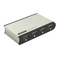Digital Foci Memory Card Gateway, USB 2.0 Multi-Format Card Reader/Writer - Color: Crystal Blue