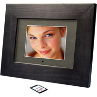 Digital Foci Photo Safe, 40GB Portable Picture Storage Hard Drive with Card Reader, USB Interface.