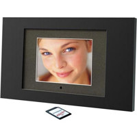 Tao Electronics 5.6" Digital Picture Frame, Black Classic, with 128 MB Internal Memory