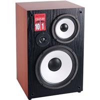 

DJ Tech Century 121 12" Passive 3-Way Loudspeaker with Detachable Grille and 12" Woofer, 35Hz-20kHz Frequency Response, 8 Ohms Impedance, Single