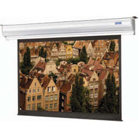 Da Lite Contour Electrol Square Format Electric Wall and Ceiling Projection Screen  6 x 8  10 Diagonal  High Contrast Matte White Surface