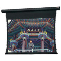 Da Lite Tensioned Advantage Electrol Video Format Ceiling Recessed Electric Screen 50 x 67 84 Diagonal High Contrast Cinema Vision Surface