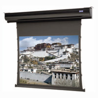 Da Lite Tensioned Advantage Electrol Video Format Ceiling Recessed Electric Screen 43 x 57 72 Diagonal High Contrast Cinema Vision Surface