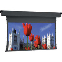 Da Lite Tensioned Director Electrol Video Format Ceiling Recessed Electric Screen 43 x 57 Audio Vision Surface