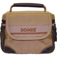 Domke F-903 Canvas Shoulder Bag for Small Digital SLR Cameras & Camcorders, Navy