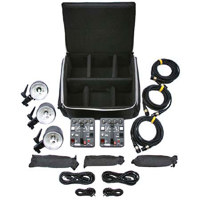 Dyna Lite M213W PS  2000WS System with a M2000WI Power Pack  One 4040 amp Two 2040 Flash Heads