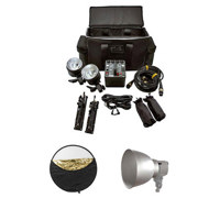 Sachtler 0473B788 System FSB 6 2 MD PowerSet for the Panasonic AGHVX200 AGDVX100 DVC8030 Supports 132 lbs