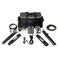 Dedolight Felloni Techpro 50 deg High Output Bicolor LED Light Flood Beam Angle