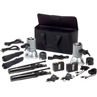Dyna Lite M 123EPS Kit 2 M1000ER Packs  3 2040 Heads  Case