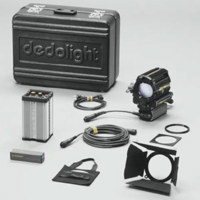 Arri Compact 4000 HMI Theater Fresnel Light with 1182 Lens 4 000 Watt 200 Volt Supply Voltage 6000K
