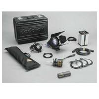 Bron Kobold DW 800 PAR Flight Kit with 800 watt HMI Head Ballast Lamp PAR Reflector Filters Case