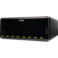 Drobo DroboPro 8 Bay Storage Array Enclosure FireWire 800 iSCSI USB 20 Interface for Mac Windows