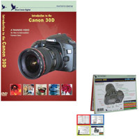 Blue Crane Combo with DVD, Introduction to the Canon Digital Rebel XT SLR Camera, & inBrief Quick Field Reference