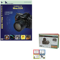 Blue Crane Combo with DVD, Introduction to the Canon 5D Digital SLR Camera, & inBrief Quick Field Reference