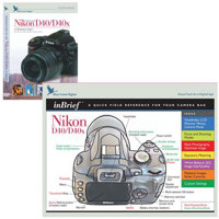 Blue Crane Combo with DVD, Introdution to the Nikon D200 Digital SLR Camera, & inBrief Quick Field Reference