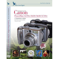 Blue Crane Digital DVD, Introduction to the Canon PowerShot A550/A560