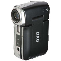 DXG USA DXG-565V High Definition 5.1 Megapixel Digital Video Camera with 4x Digital Zoom & 2.4" TFT Screen, Black