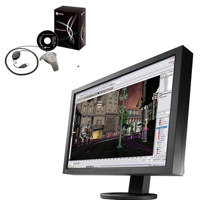 Da Lite Tensioned Contour Electrol HDTV Format Wall or Ceiling Mounted Electric Screen 58 x 104 119 Diagonal Da Mat Surface